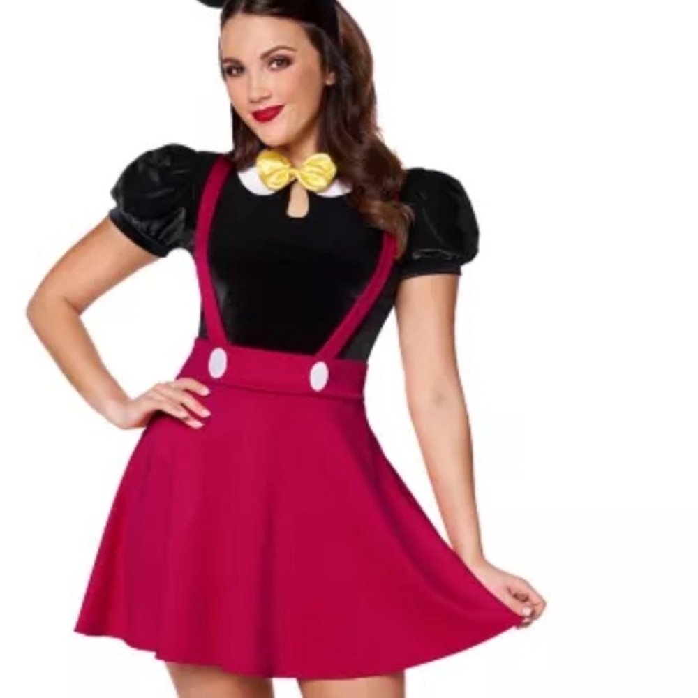Disney Minnie Mouse costume dress Halloween dress up spirit Medium
